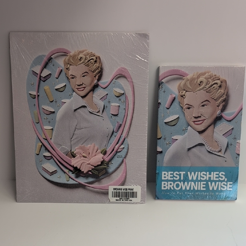 Brownie Wise Print & Book